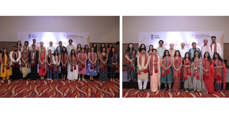 NIFT Celebrates Creative Excellence at Annual Graduation Show